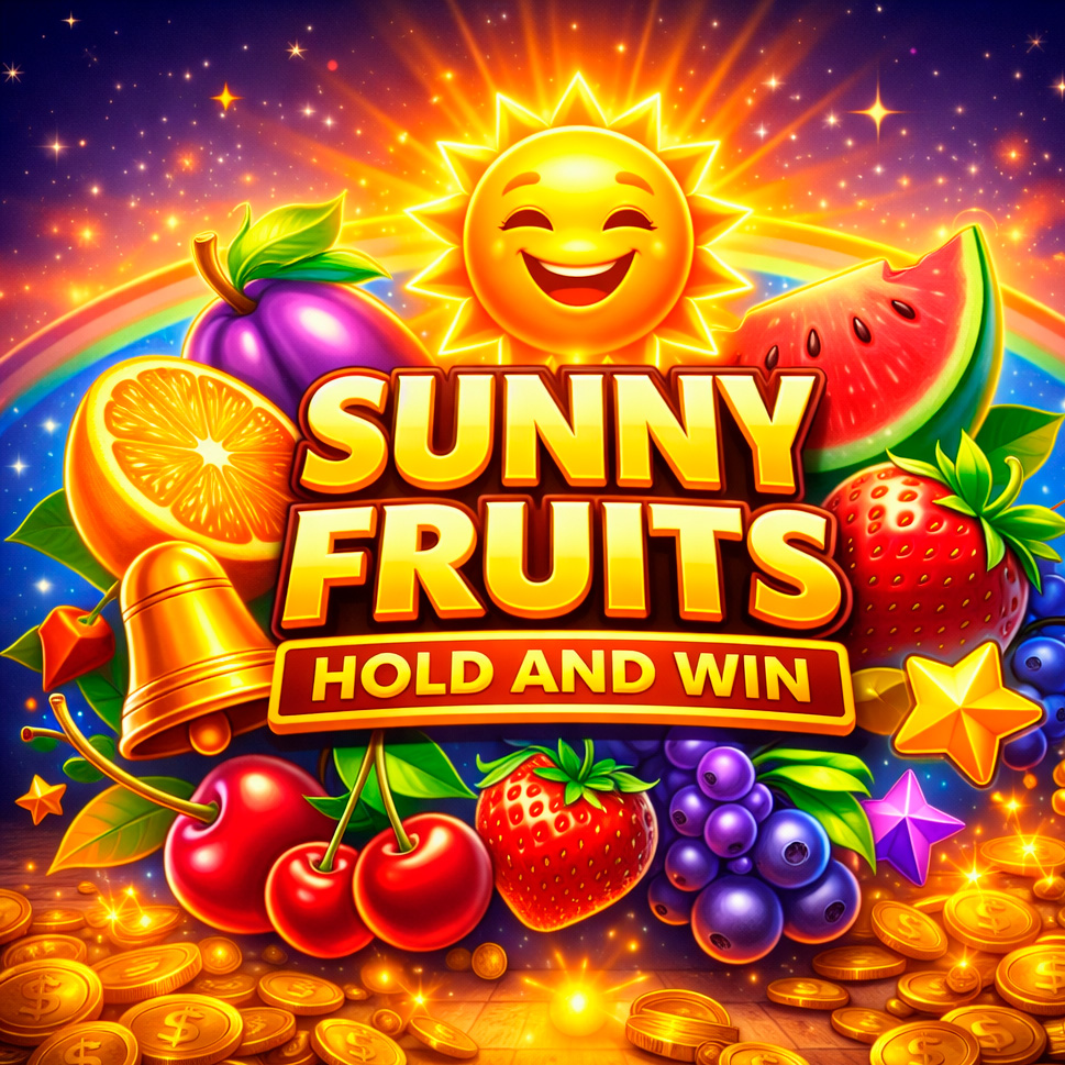 Sunny Fruits Hold and Win visual preview